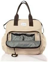 Little Baby Marla Anne Bebek Bakım Çantası, Ekru - Görsel 3