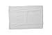 Cotton Burp Cloths, Prefold Cloth Diaper (2+3+2)