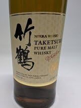 Amazon.co.jp: ⑥□NIKKA ニッカ 竹鶴 TAKETURU ウイスキー