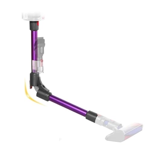 UYHMGH Varita de extensión Plegable Compatible con Dyson V7V8V10 V11 V15 Accesorios de aspiradora inalámbricos reemplazo de Varita de liberación rápida