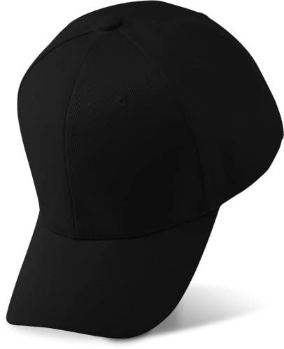 Romens Ltd Niña Niño Gorra De Beisbol Protección Solar Kids Niñas Sombrero Multicolor (Black)