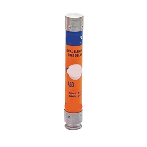 Fusible filtre A6D10R 10A A6D 600V temporisé pour tableau industriel
