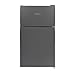 Willow WG50UCFF 86L Under Counter Fridge Freezer with 4* Freezer Rating, Adjustable Thermostat, Low Noise Level, 2 Years Warranty - Grey