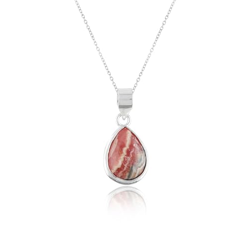 YASHEE Natural Rhodochrosite Pear Shape...