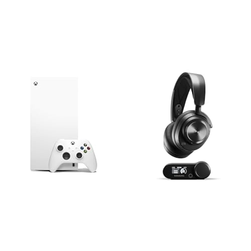 Image of SteelSeries Xbox Series X All Digital Gaming Console 1TB SSD 4K 120FPS Robot White Arctis Nova Pro Wireless Xbox Gaming Headset Bundle