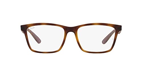 Image of Ray-Ban Unisex Rx7025 Square Prescription Eyeglass Frames
