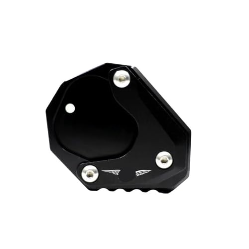 Extension béquille pour V85TT Moto Guzzi 2020-2023 Pied CNC Plaque d'agrandissement