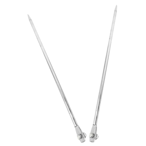 Varillas de puesta a tierra domésticas de hierro color plata contra sobretensiones
