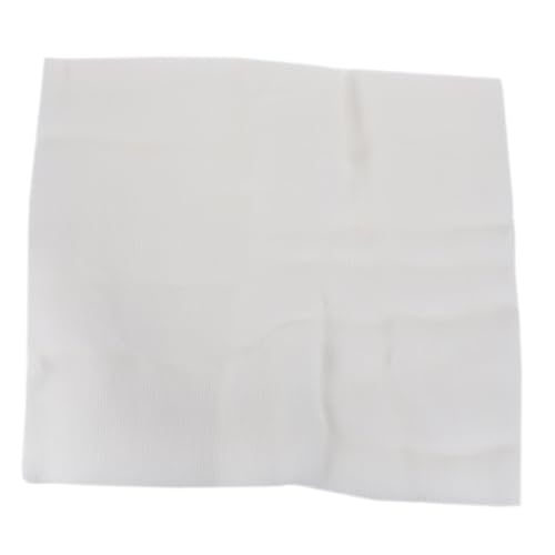 PENIKOKO 100 piezas Facial Desechable para Salón Tela Suave Blanca para Cuidado Cubierta Ajustada para Tratamientos Faciales Material Fino para Penetración Profunda Cómoda y Ligera para