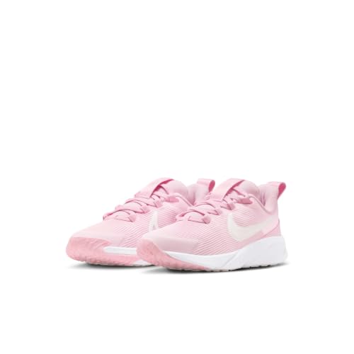 Nike Star Runner 4 (DX7614-602,Pink Foam/Summit White-White) Size 1 - image 3