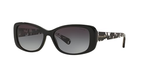 Coach Sunglasses Hc 8168 534811 Black #TOP1