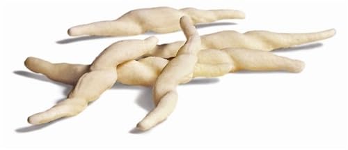 Laboratorio Tortellini Strigoli Pasta, Frozen, 4 Count of 6.6 lb, Avg 26.4 lbs Case, Vegan, Non-Dairy, Authentic Italian