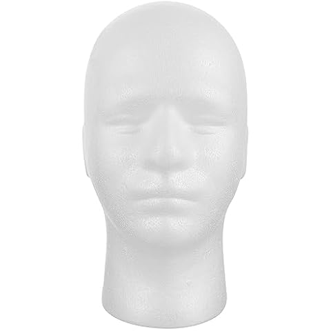 PATKAW Foam Mannequin Head for Wigs Cover