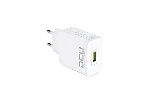 Chargeur USB Quick Charge 3.0 adaptateur secteur rapide blanc