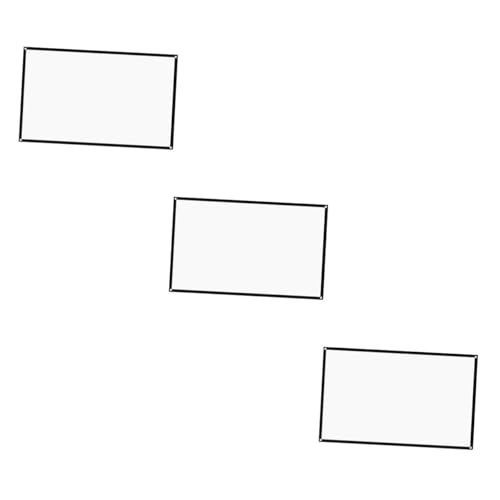 Pantalla de proyección portátil Mikikit 3 piezas miniatura 5