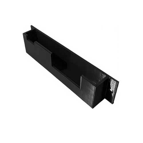 Image of Wall Mount Case for MiFi X PRO 5G Mobile Hotspot Router with Included Screws - Portable Mounting Bracket for Easy Installation on Wall, Car, RV, Boat, Hotel to Improve Signal and Organization