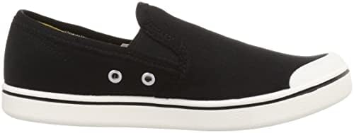 KEEN Men's Eldon Easy Slip On Loafer, Black/Star White, 10.5 | Image 5