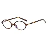 SquishyWorld Lunette Anti Lumiere Bleue Femme Ovale Sans Ordonnance Lunettes de Vue Monture Lunettes de Vue Femme Lunette Anti Fatigue Oculaire pour Ecran Ordinateur Lunette Loupe Y2K Style