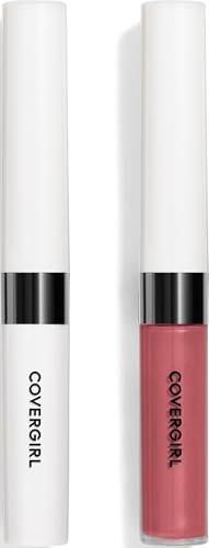 Image of Covergirl Outlast All-Day Lip Color With Topcoat, Wine to Five, Pack of 1