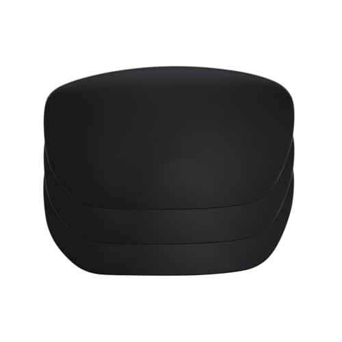 Verres noirs polarisés compatibles Oakley Style Switch - Lentilles anti-reflet haute performance