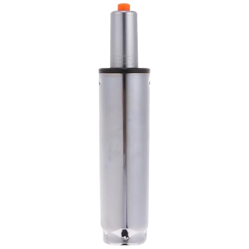 Vérin à gaz de bureau robuste pneumatique et hydraulique noir