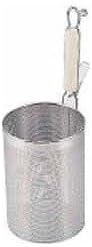 UK 18-8 Punching Wood Pattern Spaghetti Tub φ155 L