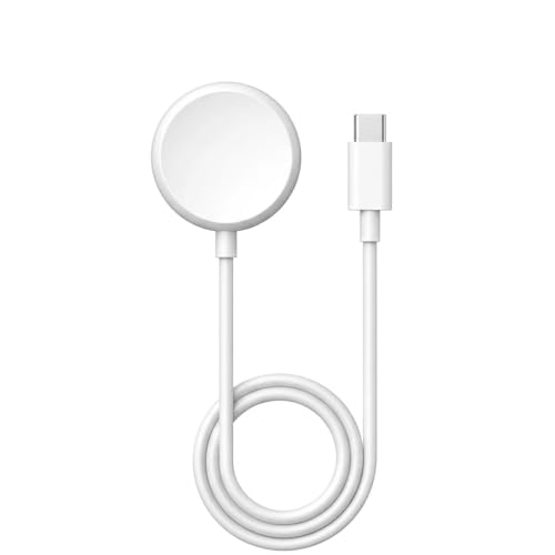 Base de carga rápida magnética USB C para reloj Google Pixel Watch 1 con base antideslizante
