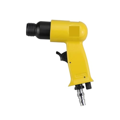 Martillo Cincelador, Martillo de aire profesional, pistola de mano, palas de Gas, pequeñas herramientas neumáticas for eliminar óxido con juego de 4 cinceles,Arena de Fundición Limpia