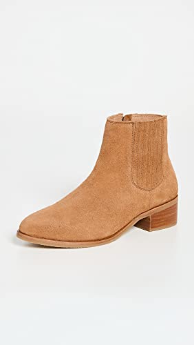 Soludos Delancey Bootie Tan 7.5 B (M)2