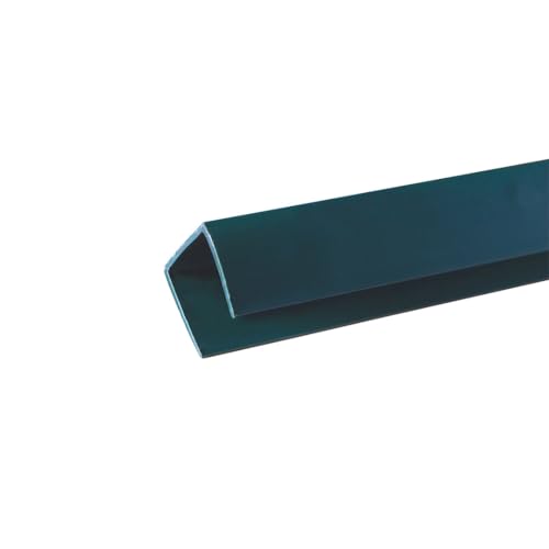 Catral Perfil Remate PVC U 2.06 Verde