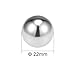 1-10pcs 304 Stainless Steel Bearing Balls - 20/25/26/27/30/32/35mm G200 Precision for Couplings, Bearings, Industrial Use(32mm 1pcs)
