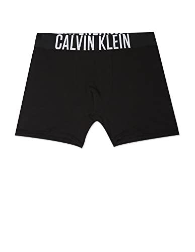 Image of Calvin Klein Cotton Boys Solid Multi Boxer Brief (Pack of 2)