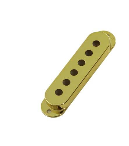 Couvercle de micro de guitare anti-parasite et boutons de tonalité fluides