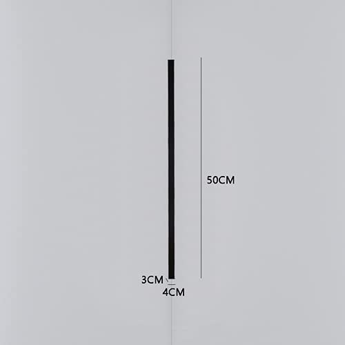 Accesorio de iluminación de pared de aluminio de diseño limpio 7