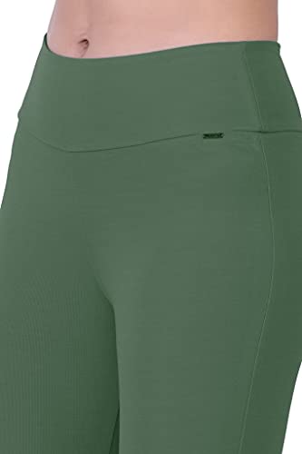 Image of Women's Active Power Stretch Yoga Capri