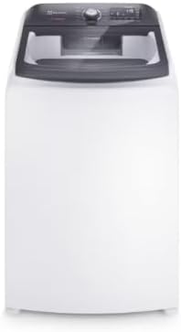 Máquina de Lavar 15kg Electrolux Premium Care com Cesto Inox. Jet...
