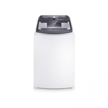 Máquina de Lavar 15kg Electrolux Premium Care com Cesto Inox. Jet&Clean e Time Control (LEC15) - 127V