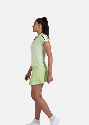 Image of STRCH Women's Nylon Pro Player Flurry Flow Comfort Skirts