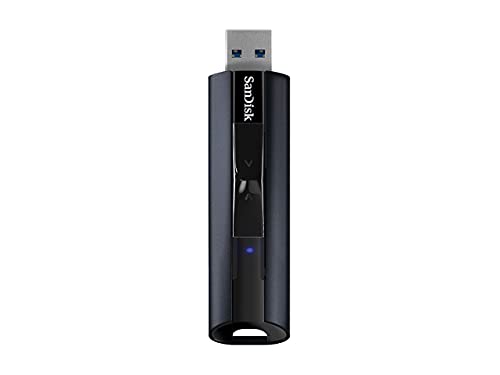Image of SANDISK Extreme Pro 512GB, USB 3.2, Solid State Flash Drive, Upto 420MB /s Read & 380MB /s Write (SDCZ880-512G-G46)