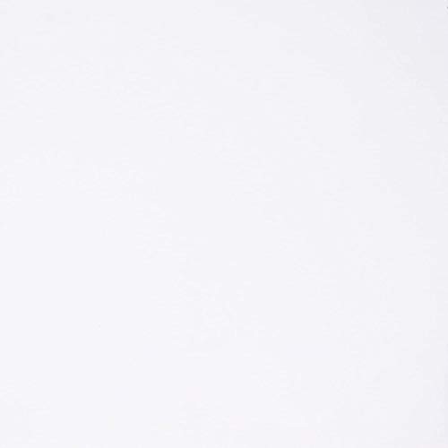 Dekoratives und funktionales Bücherregal mit fünf Fächern, weiß mit betonfarbenen Einsätzen, Maße 145 x 145 x 29 cm