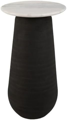 Uttermost Total Eclipse - Accent Table-24.7 Inches Tall and 14 Inches Wide