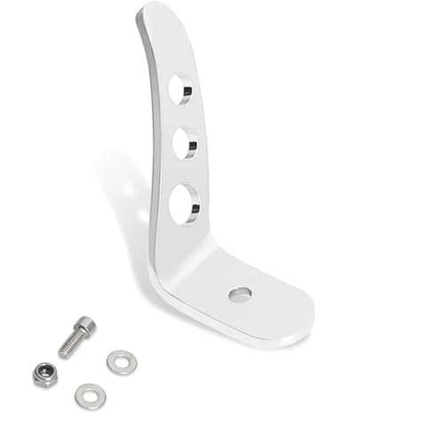 Support latéral béquille moto en aluminium chrome pour Harley Davidson Electra Street Glide 1991-2021
