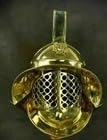 Murmillo Gladiator Steel Helmet Replica Medieval LARP SCA | Museum Quality Build, Costume & Display Use, Unisex Adult, Thracian Roman Style, Steel Construction