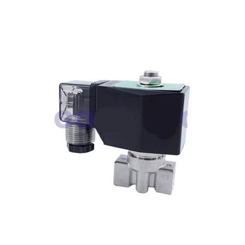 Vanne solénoïde 150Bar haute pression eau 1/4 BSP 220V inox