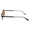 Calvin Klein Women's Sunglasses CK24110S - Brown with Solid Ochre Lens