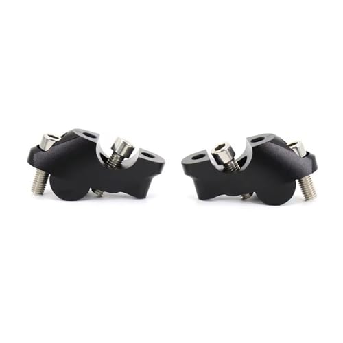 Guidon riser pour CB400X 2021 et versions suivantes - Rehausseur noir décalé