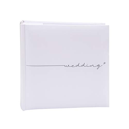 Kenro FLR201 Album Photo pour Mariage Blanc pour 200 Photos de taille 10x15 cm Cover