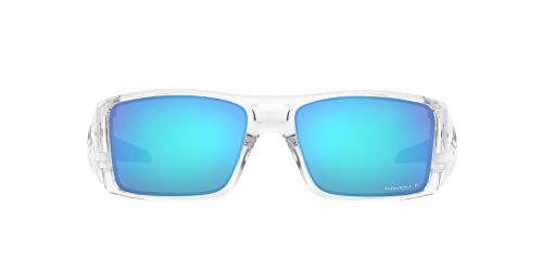 Oakley Men's OO9231 Heliostat Rectangular Sunglasses