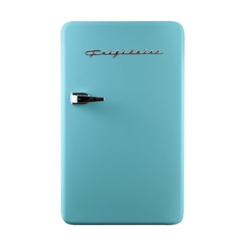 FRIGIDAIRE EFR372-BLUE 3.2 Cu Ft Blue Retro Compact Rounded Corne...