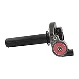 Rüsten Sie Ihr Motorrad mit schnell drehbaren Gasgriffen für verbesserte Beschleunigung und verbesserte Handhabung auf (Orange)